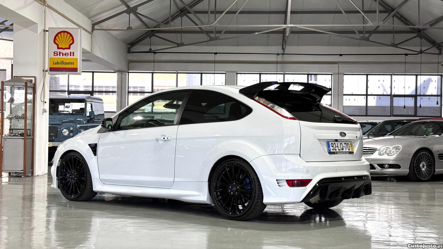 Ford Focus 2.5 RS - 09 foto 3