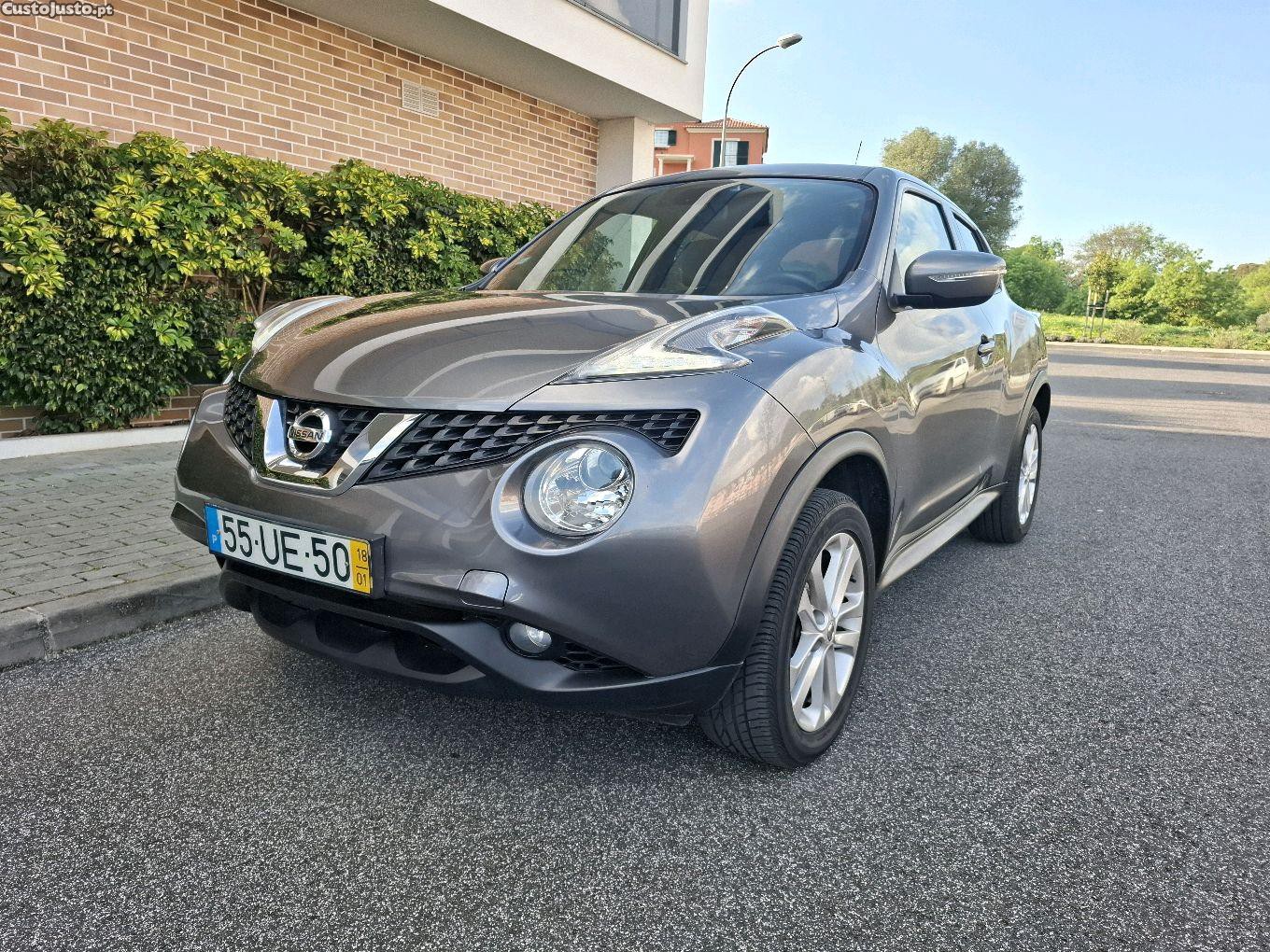 Nissan Juke 1.6 N-connecta Xtronic - NACIONAL — fotografia 10