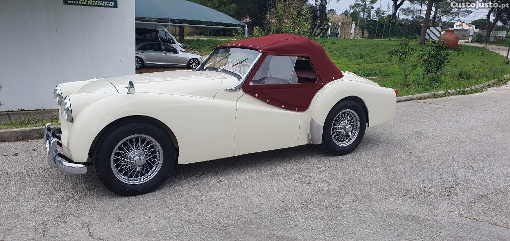 Triumph TR3 TR2 long door — fotografia 21