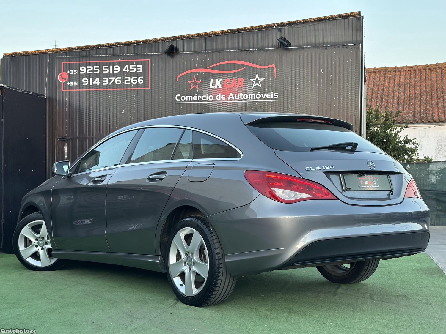 Mercedes-Benz CLA 180 Shooting Brake ' GARANTIA ' — fotografia 10