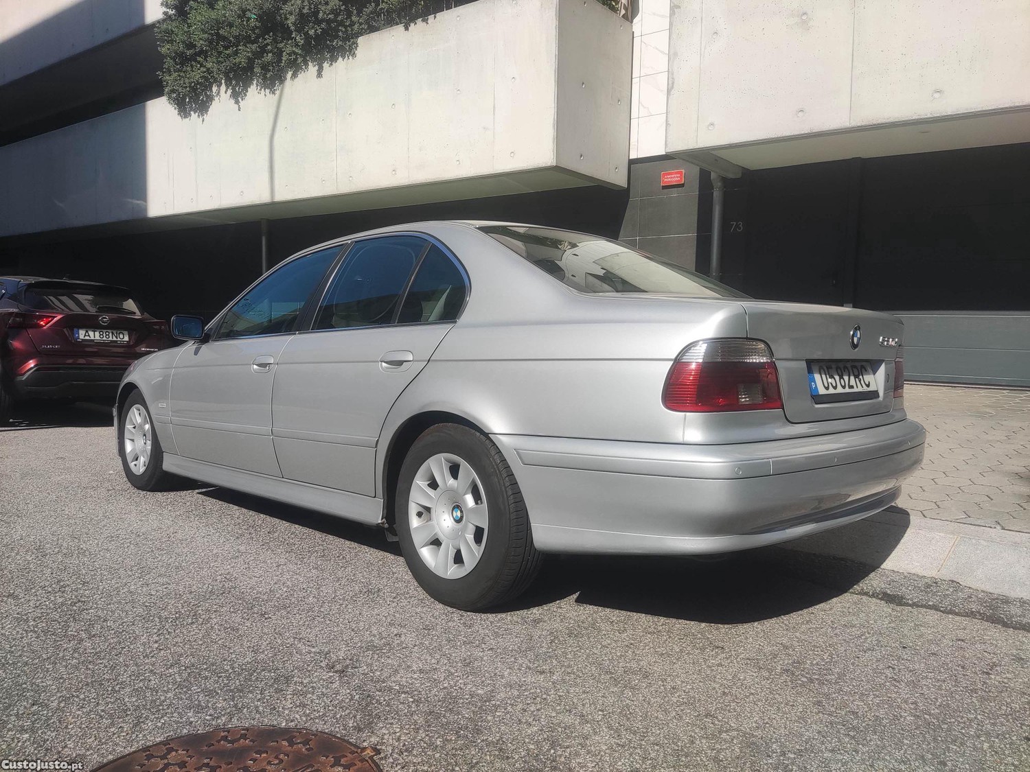 BMW 520 D, E39, ano 2001, nacional, 179.000 km comprovados. — photo 2