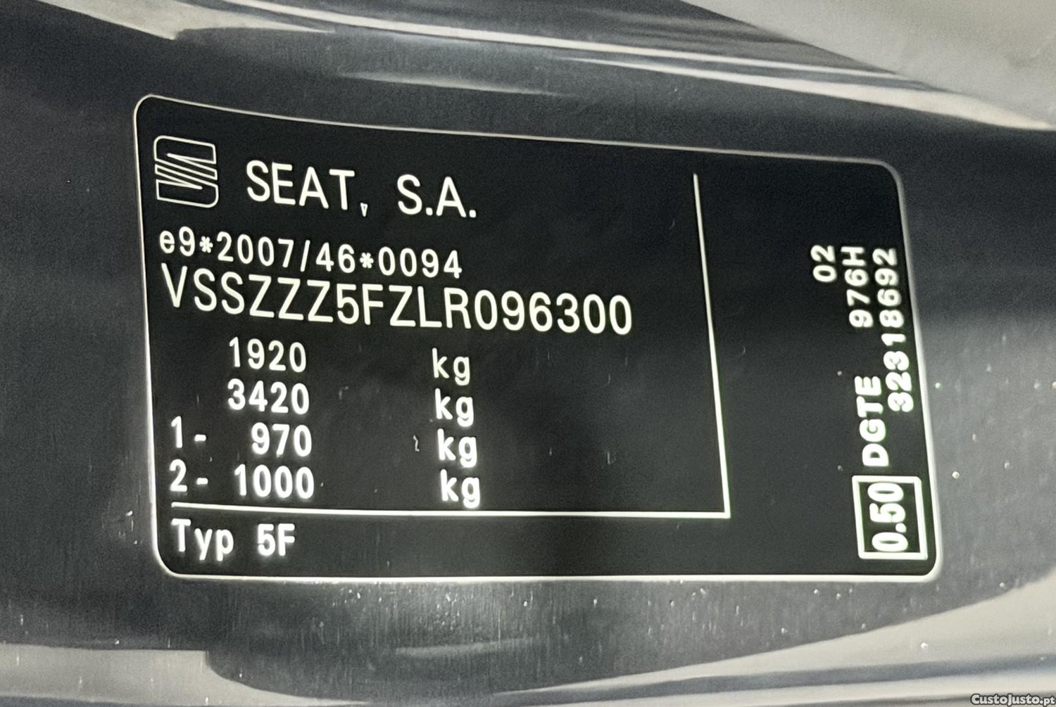 SEAT Leon ST 1.6 TDI STYLE 115CV - NACIONAL - 112180 KM — fotografia 2
