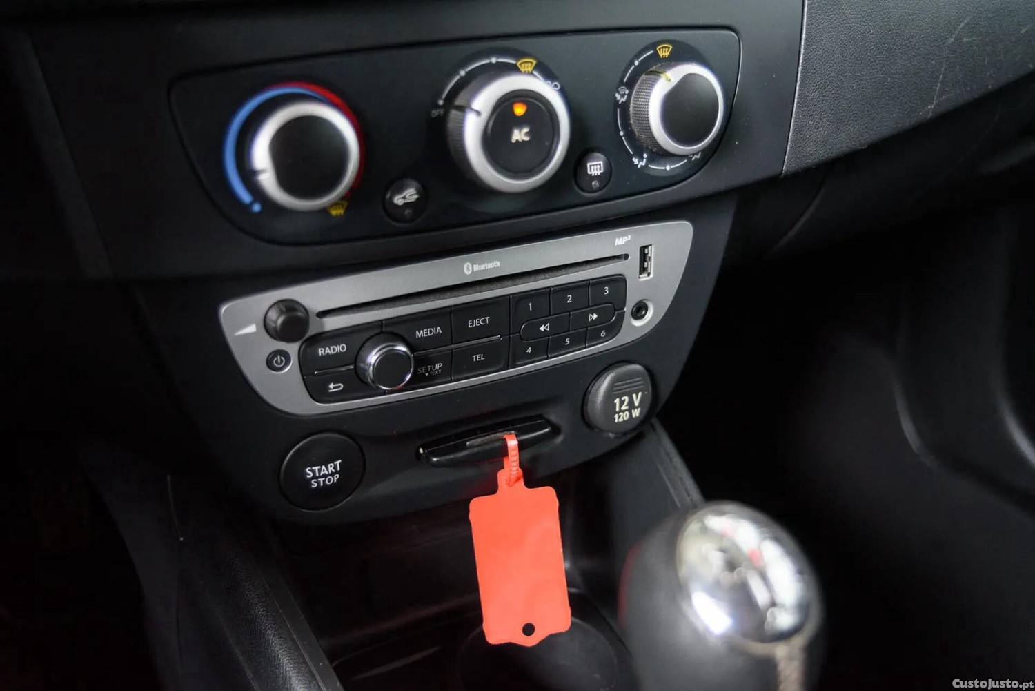 Renault Mégane 1.5 dCi Dynamique — fotografia 9