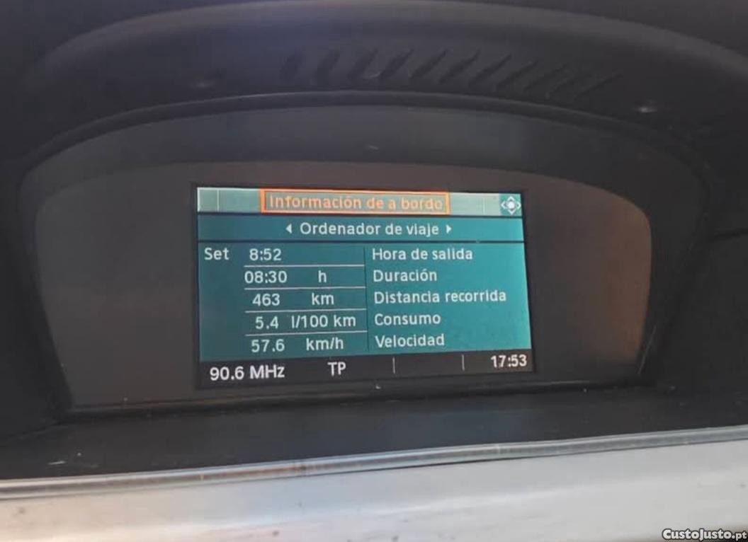 BMW 520 D — fotografia 7