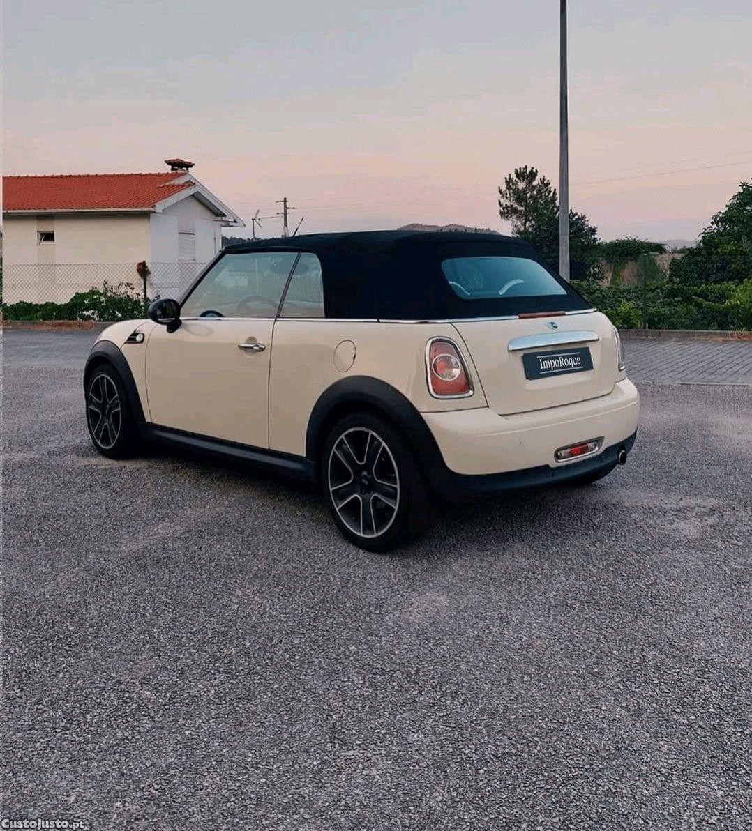 MINI Cabrio one — fotografia 10