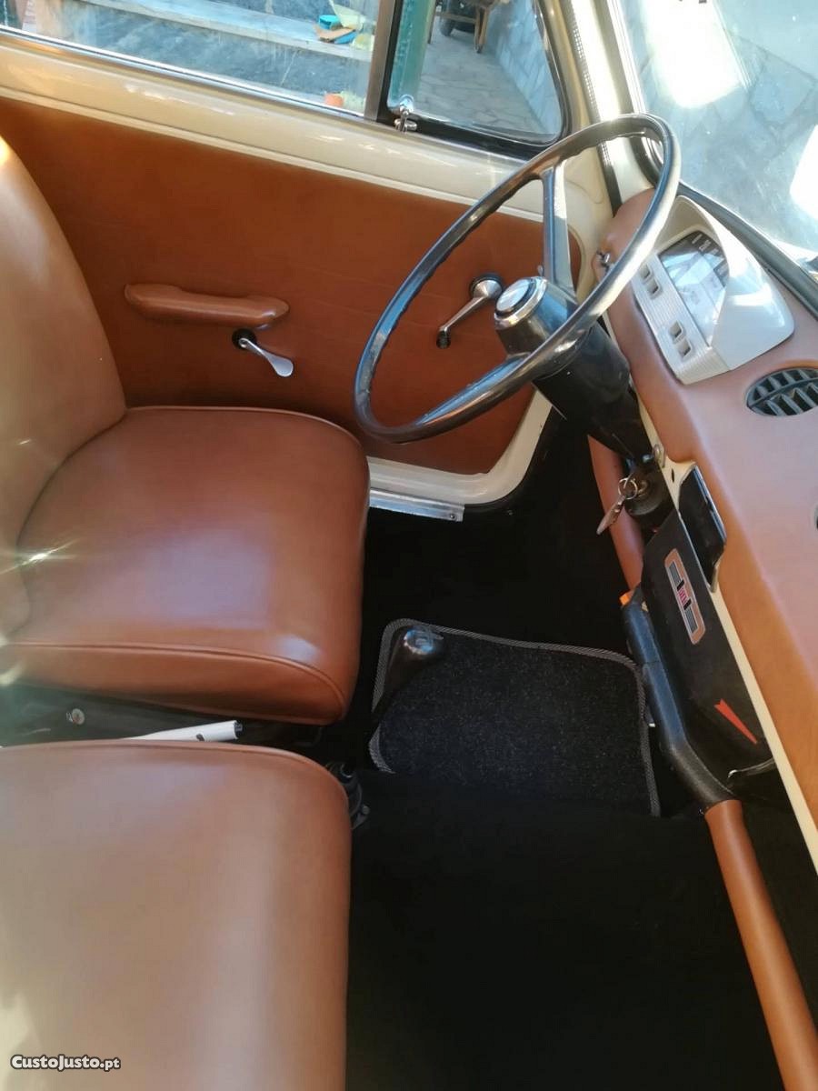 Fiat 850 Berlina 1968 — fotografia 3