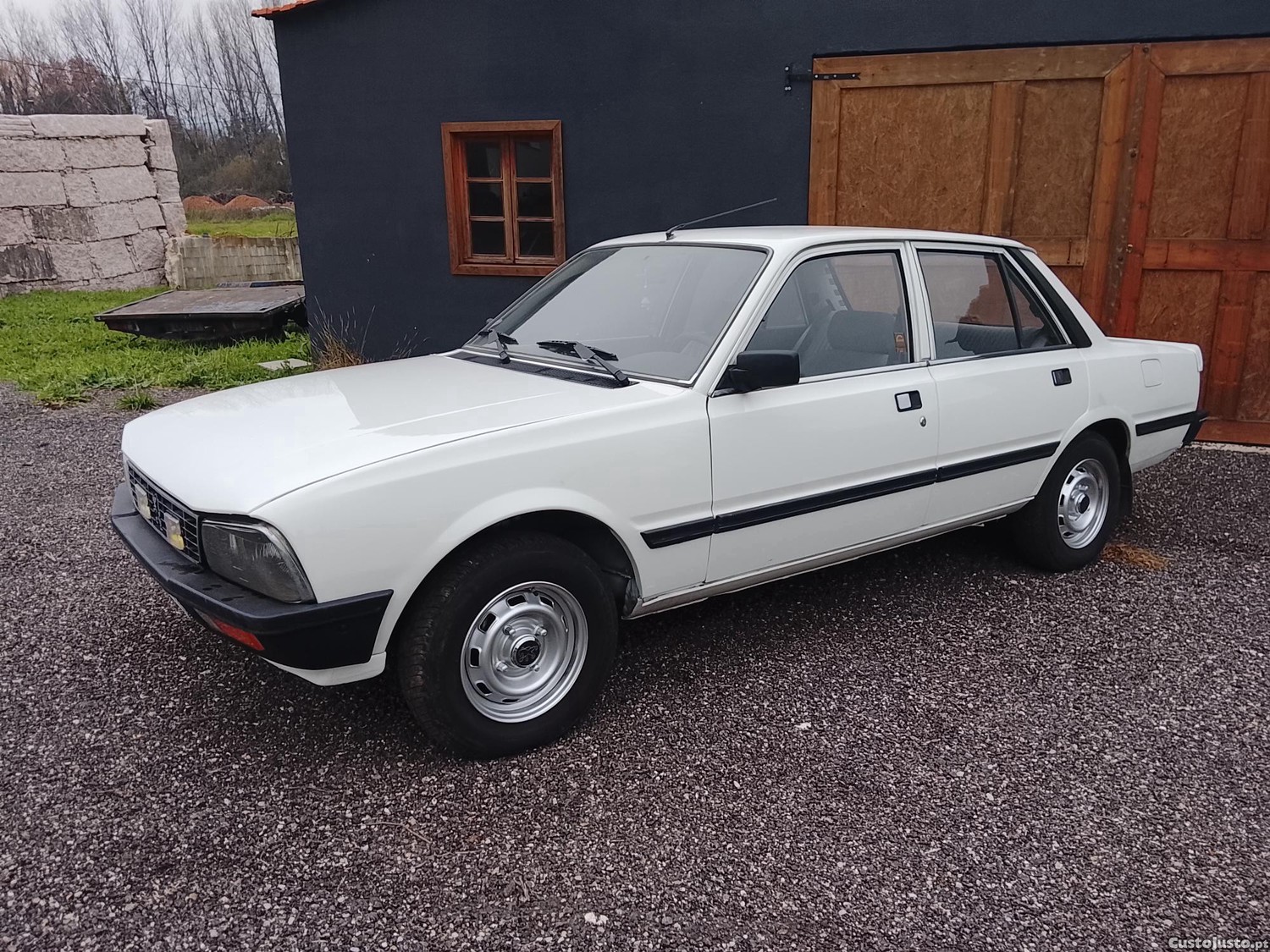 Peugeot 505 Sr — fotografia 2