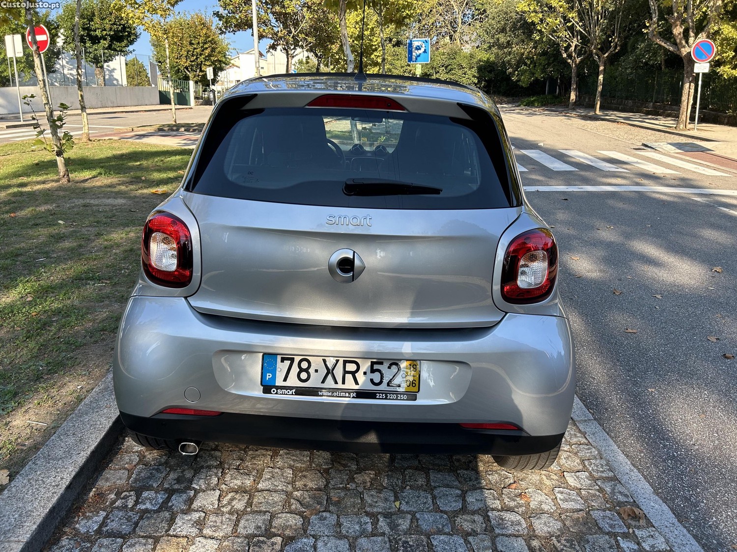 Smart Forfour Perfect 0,9 Turbo automático — fotografia 7
