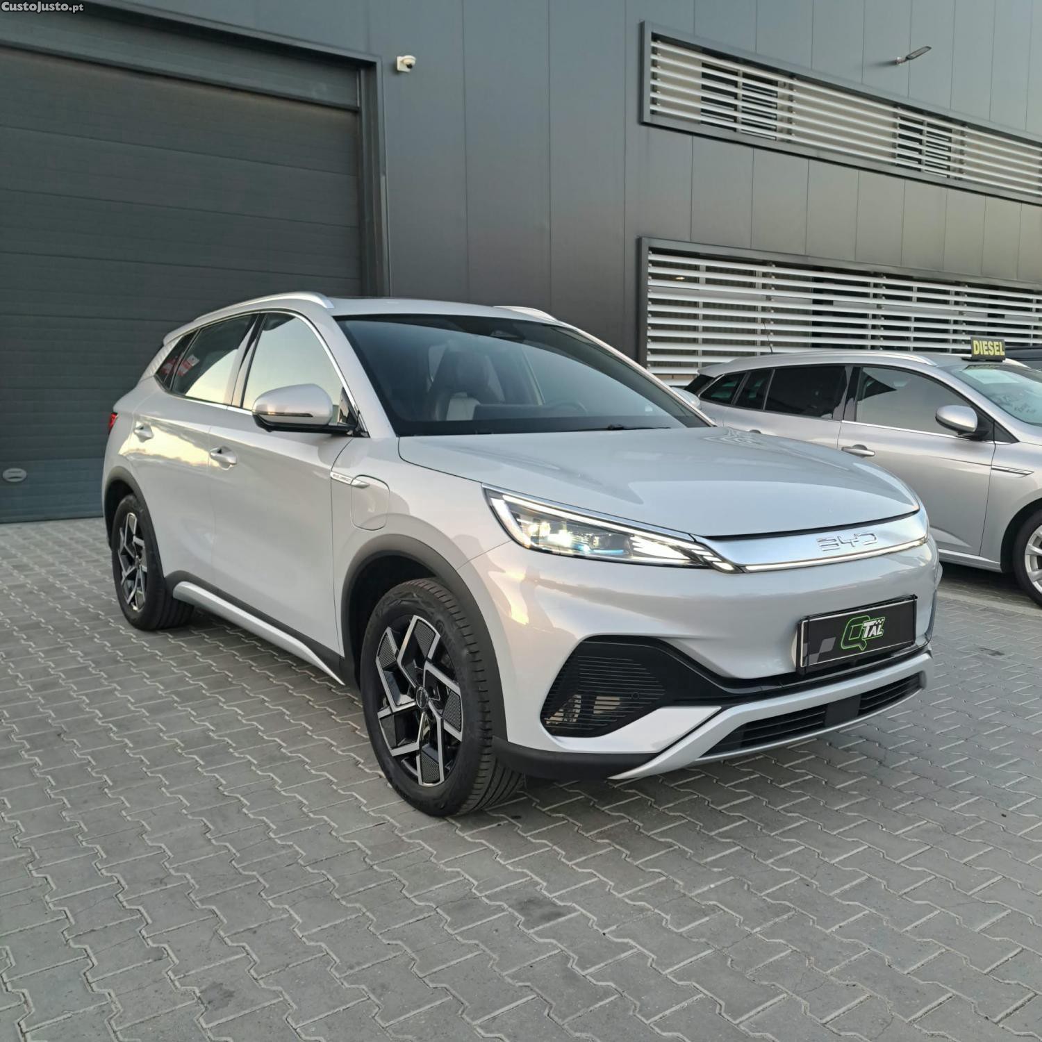 BYD Atto 3 Design — fotografia 11