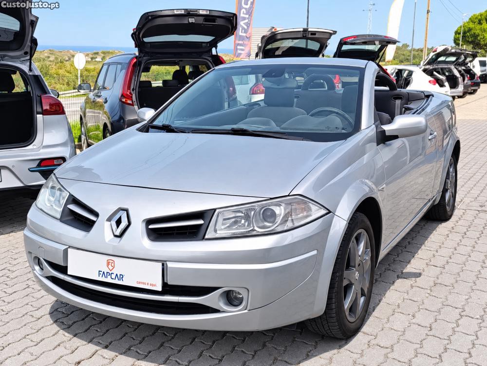 Renault Mégane Cabrio Outro — fotografia 19