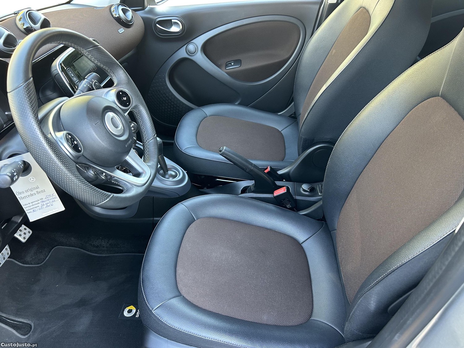 Smart Forfour Perfect 0,9 Turbo automático — fotografia 4