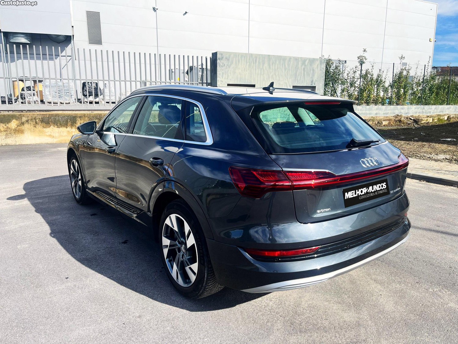 Audi e-tron 50 quattro — fotografia 8