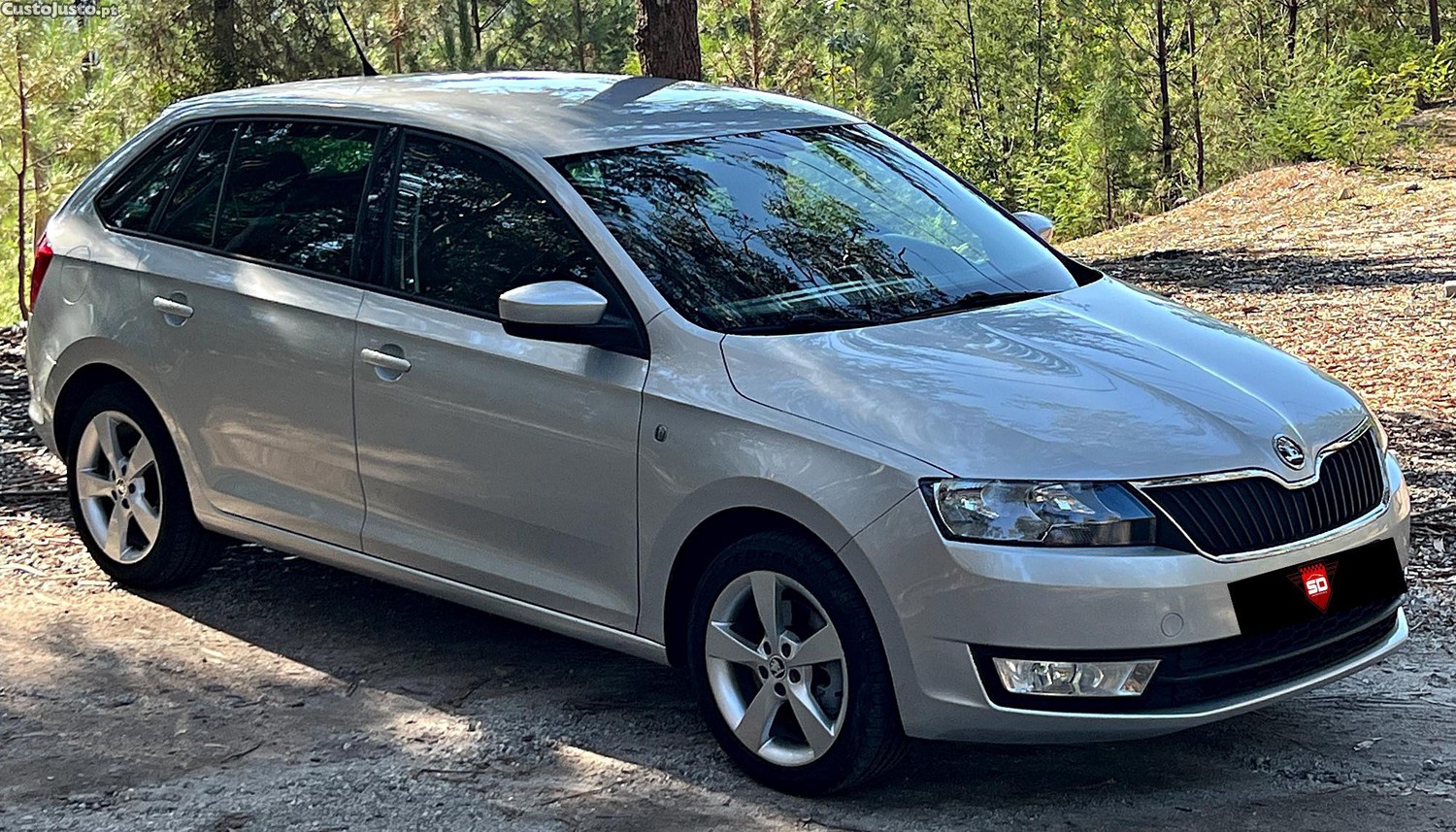Skoda Rapid Spaceback 1.6 TDi Elegance — photo 5