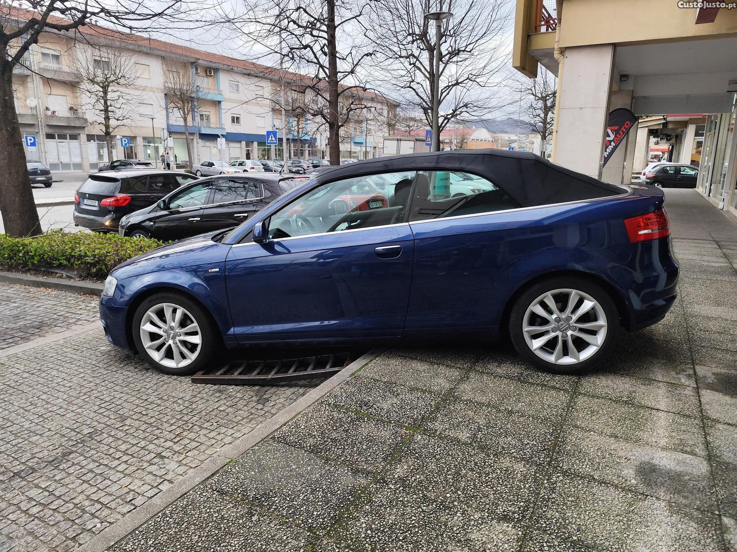Audi A3 Cabrio 2.0 TDi DPF S Line Sport Pack - 11 foto 4
