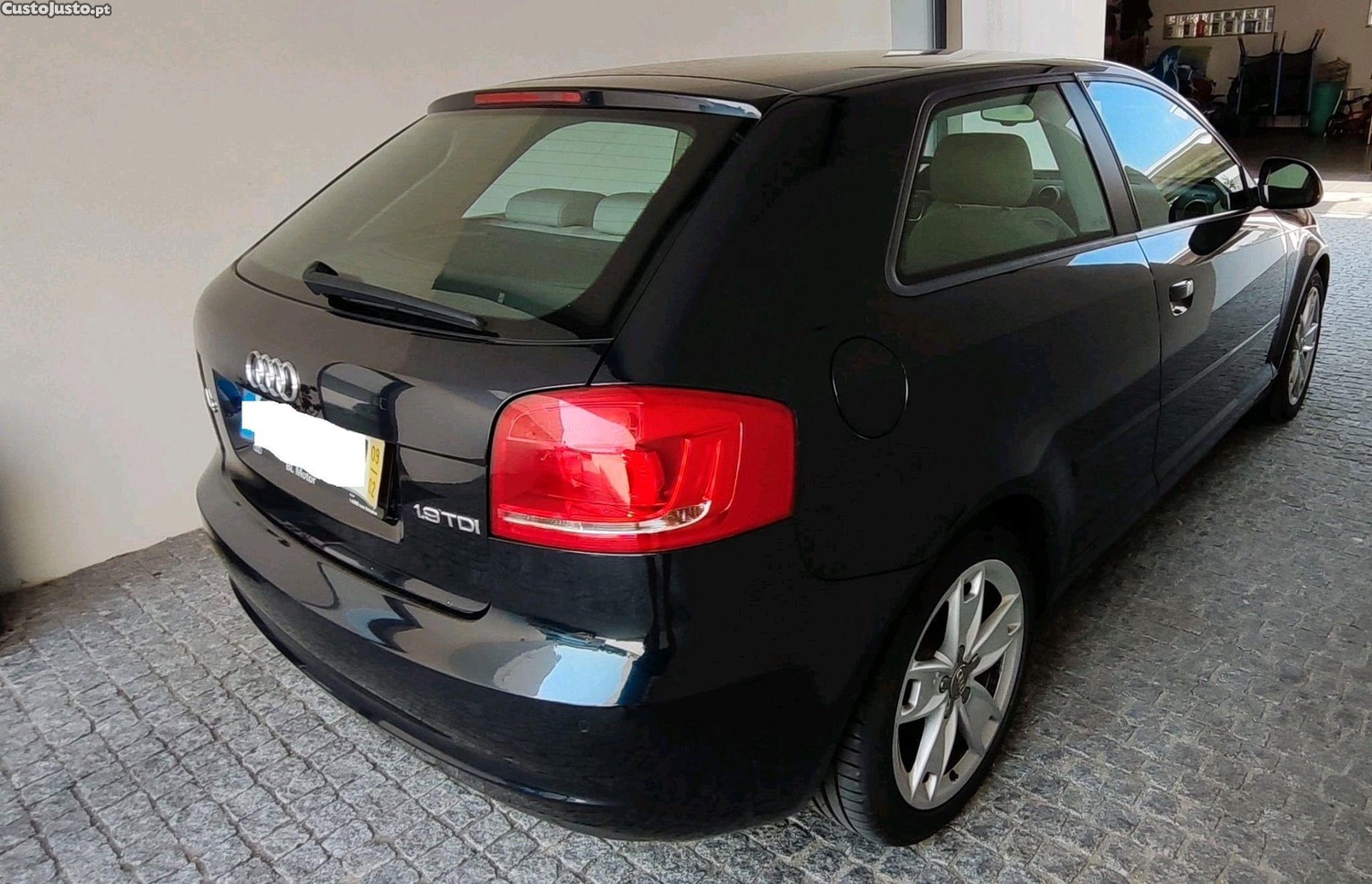 Audi A3 1.9 TDI 3portas — photo 4