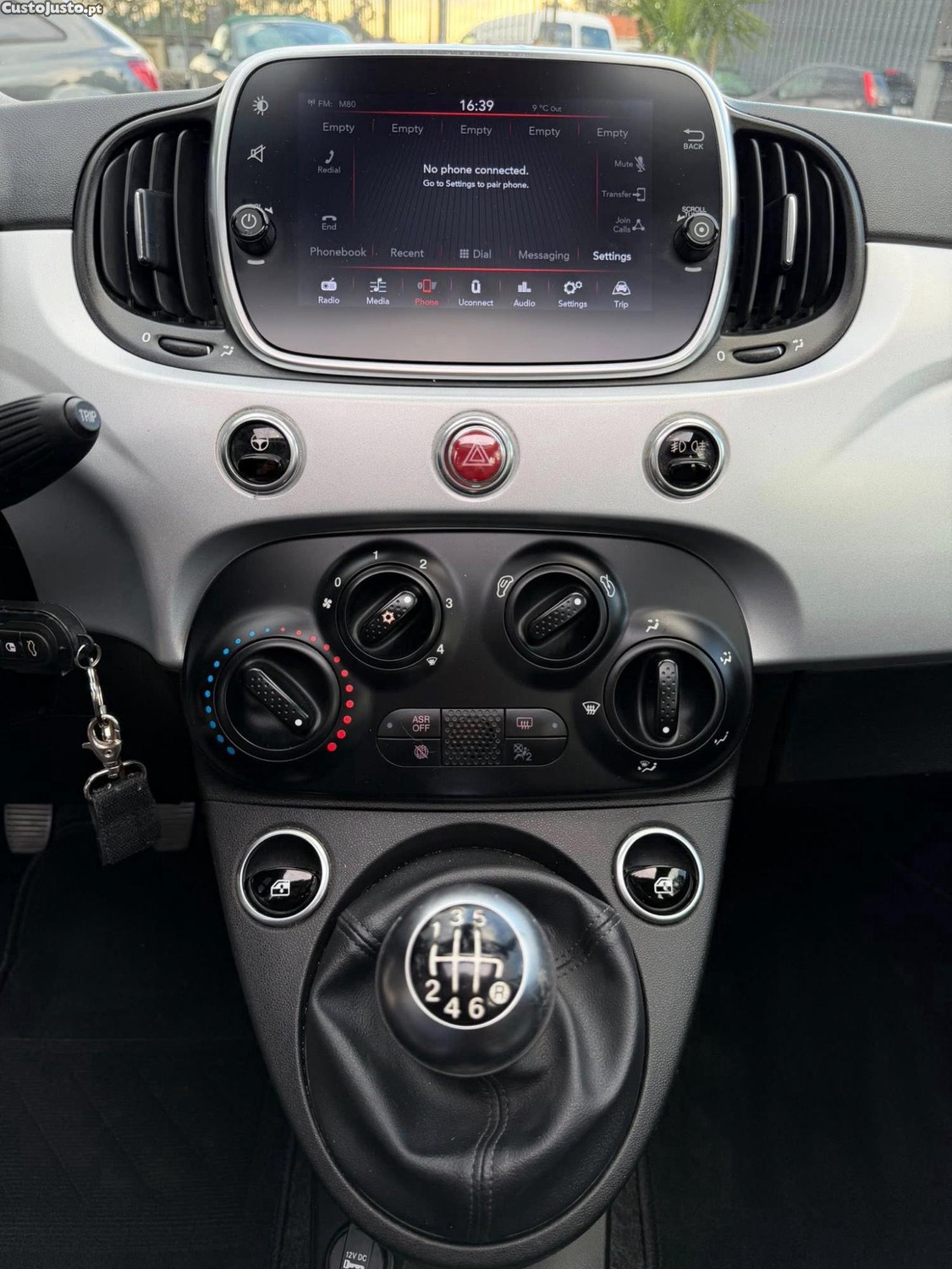 Fiat 500 1.0 MidHybrid Connect — fotografia 8