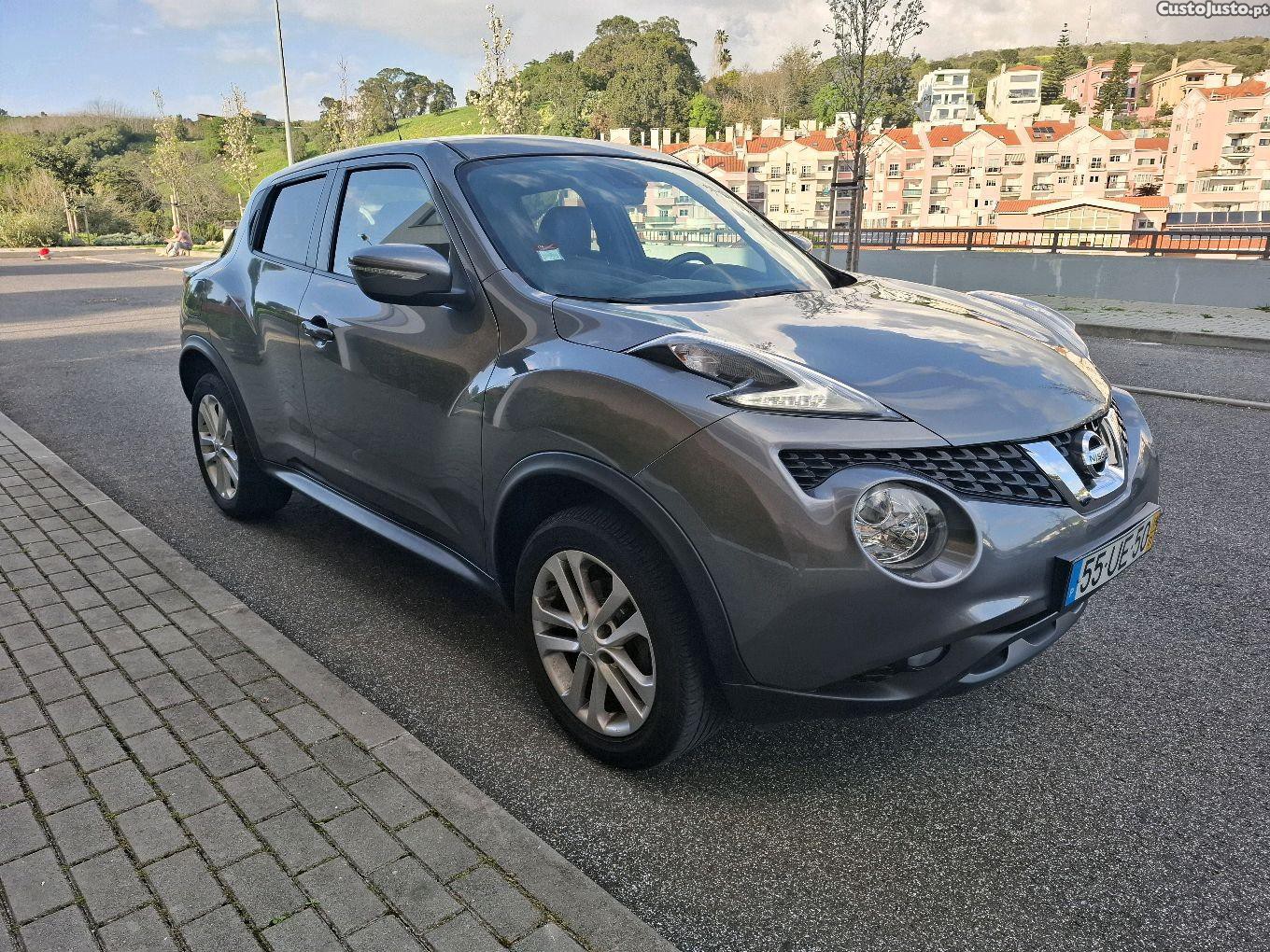 Nissan Juke 1.6 N-connecta Xtronic - NACIONAL — fotografia 8