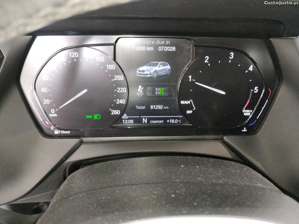 BMW 116 d Corporate Edition M — fotografia 17