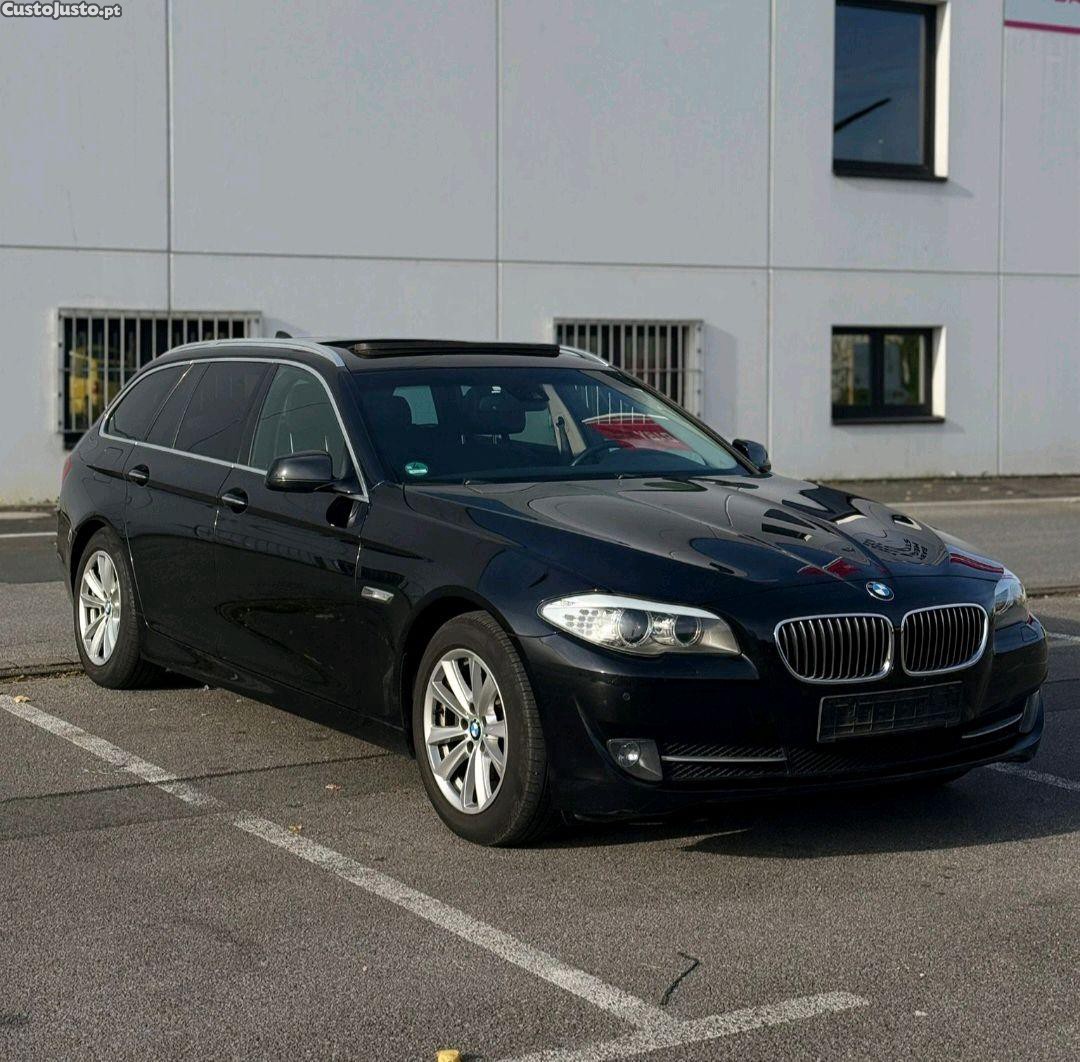 BMW 520 luxury