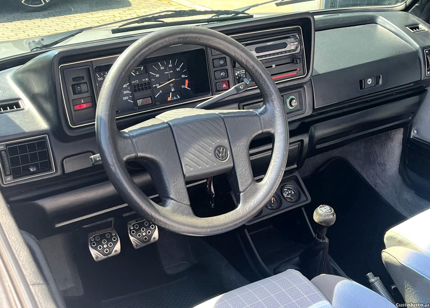 Volkswagen Golf GLi 1.8i Mk1 — fotografia 24