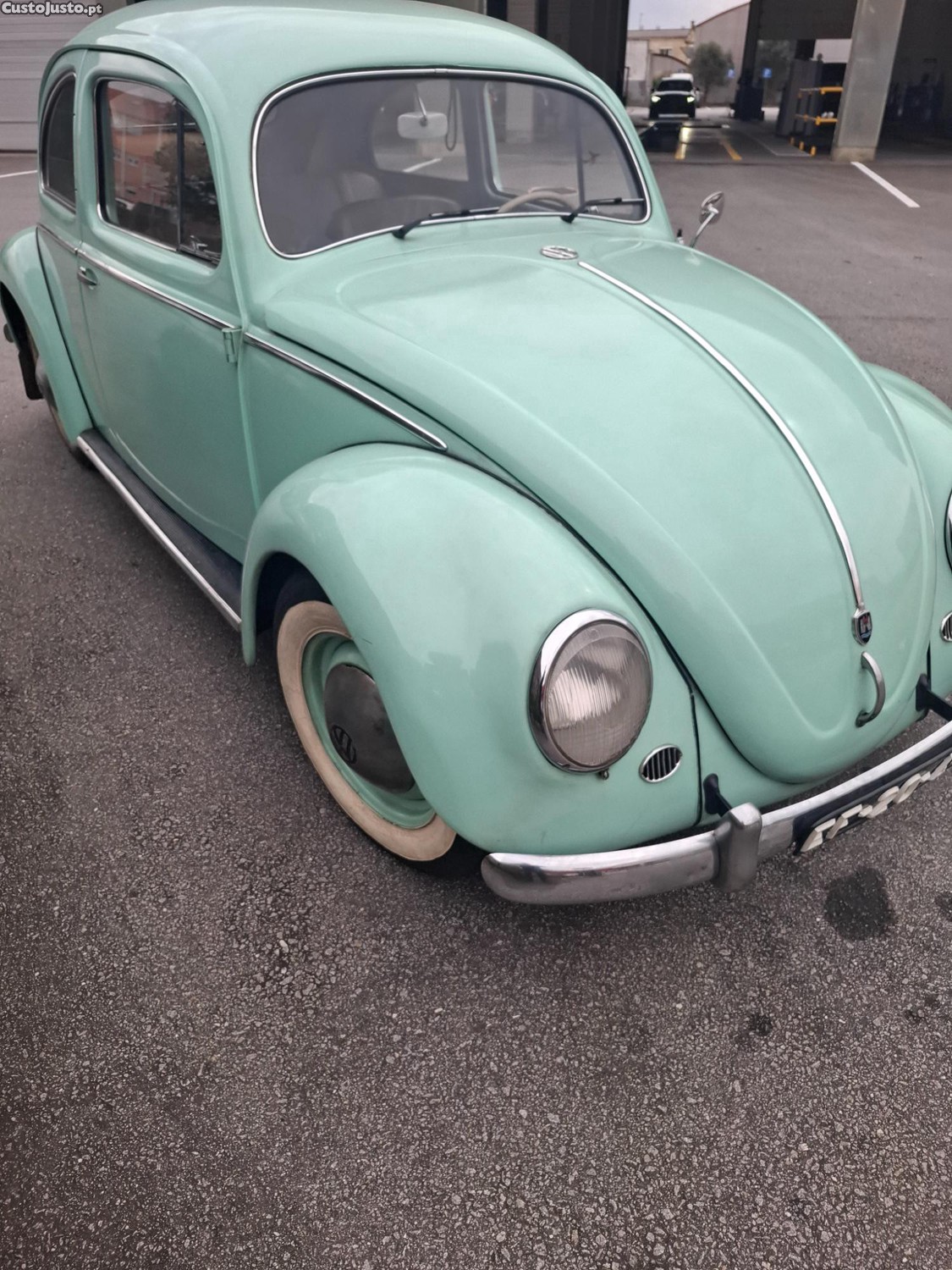 VW Carocha Oval 1200 foto 5