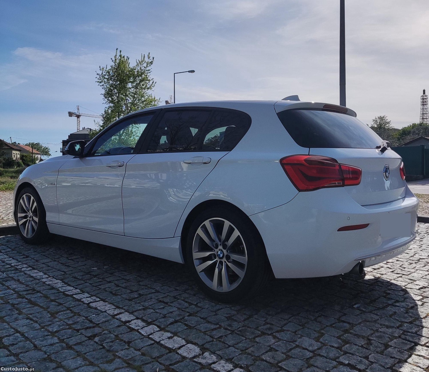 BMW 116 Efficient Dynamics - 16 foto 2