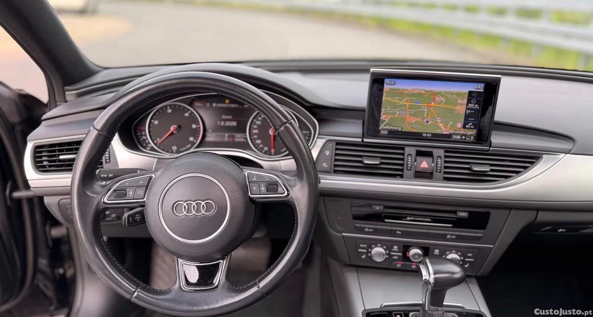 Audi A6 sportline ultra tdi — fotografia 4