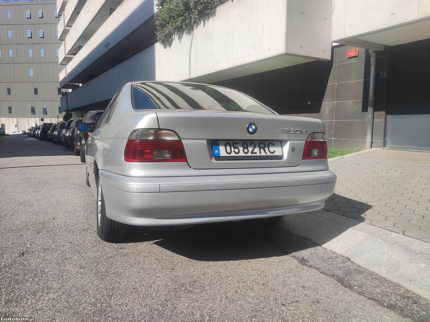 BMW 520 D, E39, ano 2001, nacional, 179.000 km comprovados. — photo 3