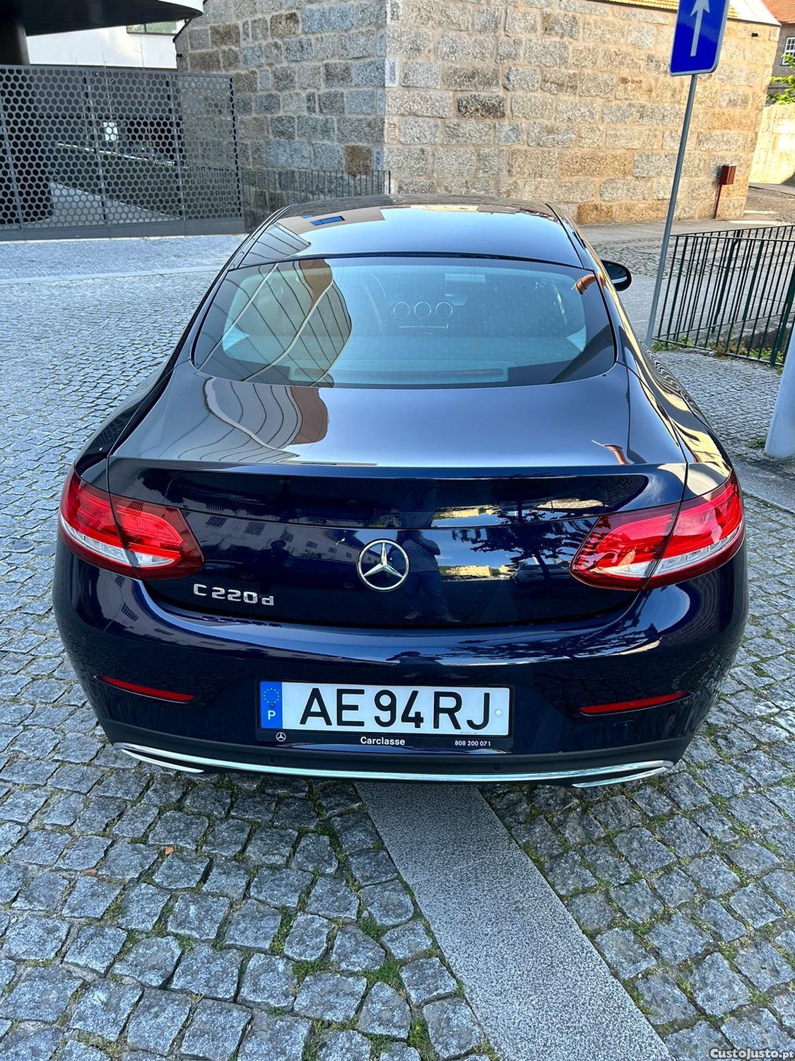 Mercedes-Benz C 220 220 Bluetec — fotografia 9