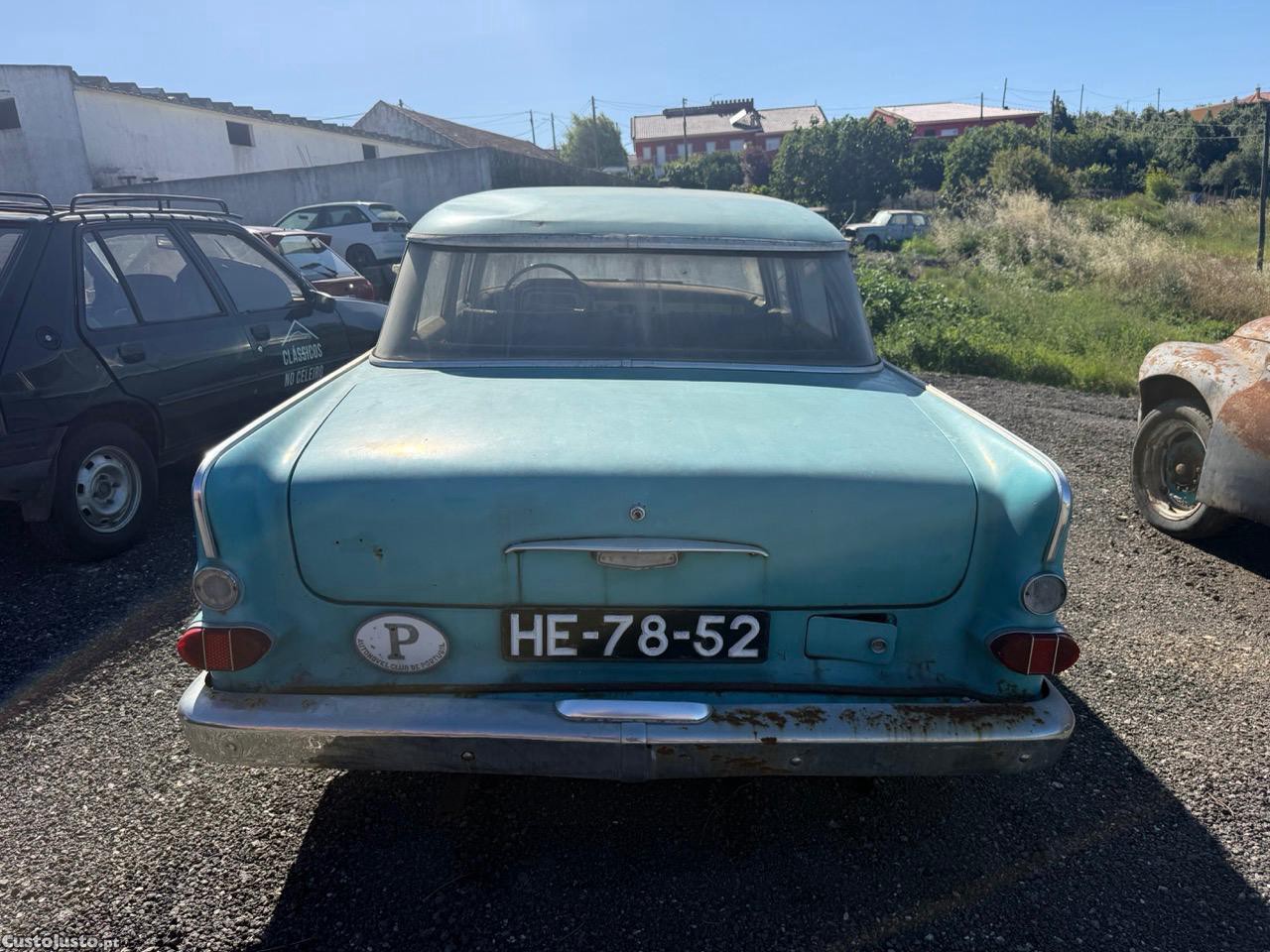 Opel Kapitan 1960 — fotografia 17