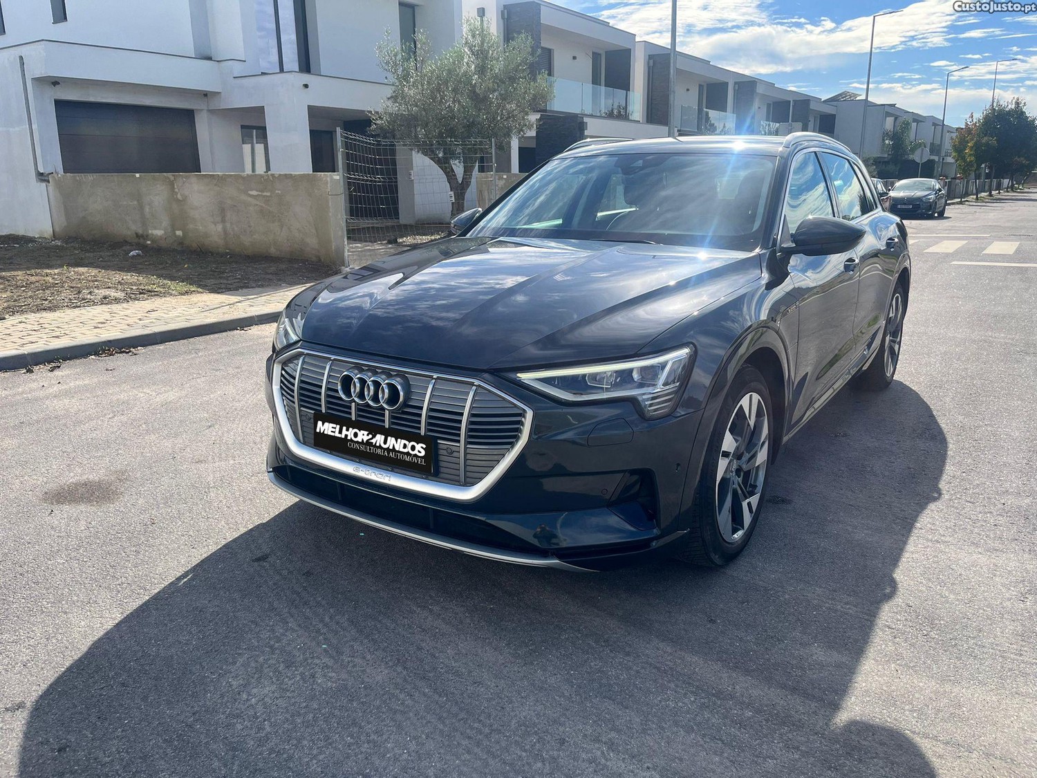 Audi e-tron 50 quattro — fotografia 9