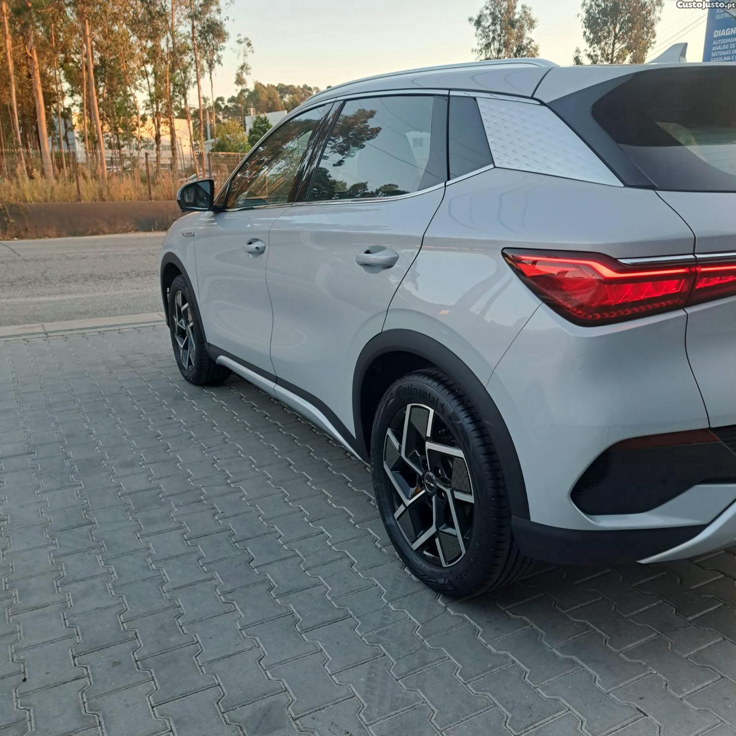 BYD Atto 3 Design — fotografia 15