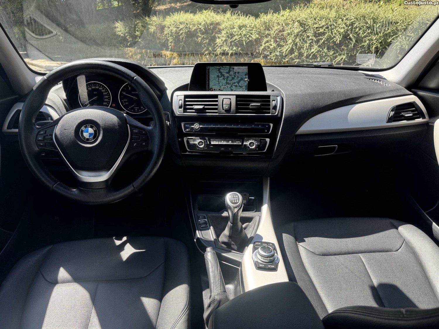 BMW 116 D — fotografia 6