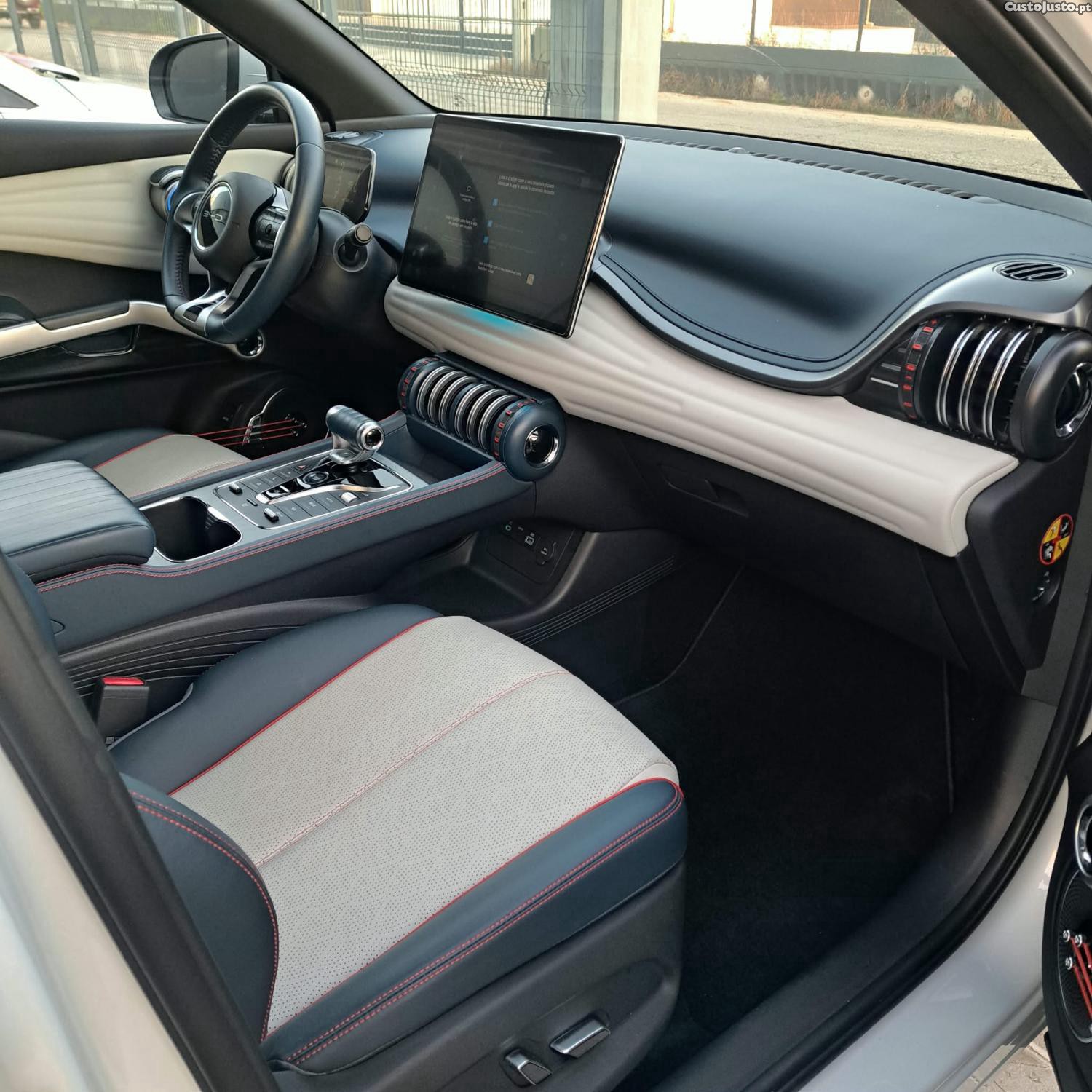 BYD Atto 3 Design — fotografia 10