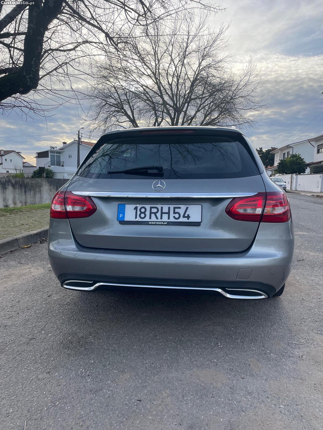 Mercedes-Benz C 200 Blue TEC Exclusive Aut. — fotografia 8