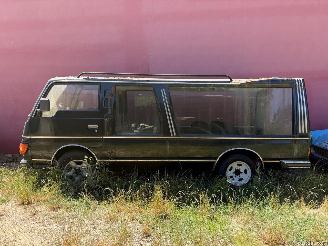 Datsun Urvan Funerária Fúnebre - 84 — photo 2