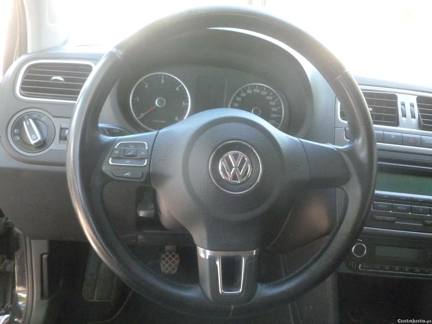 Volkswagen Polo 1.6 TDI Highline — fotografia 7