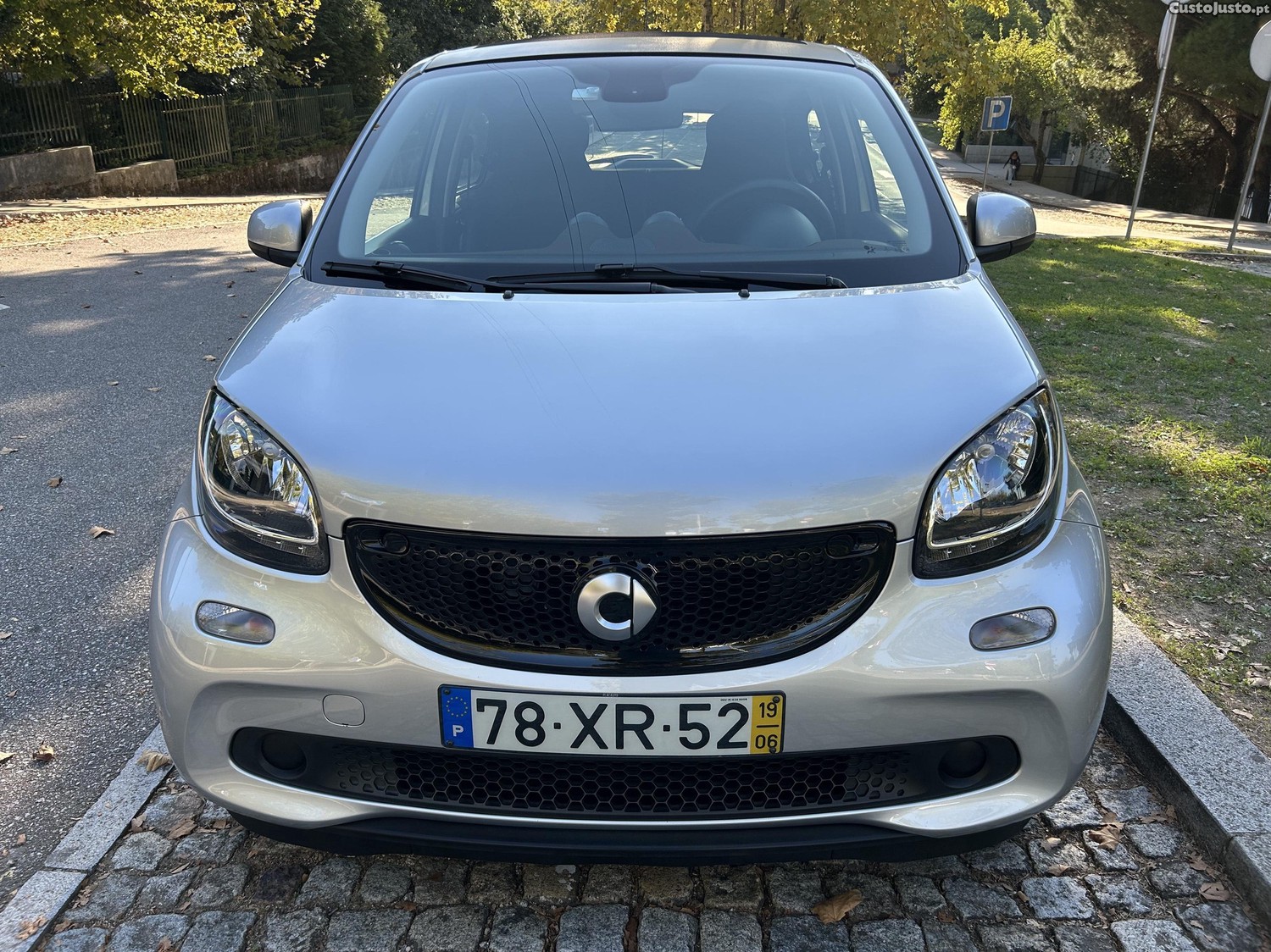 Smart Forfour Perfect 0,9 Turbo automático — fotografia 9