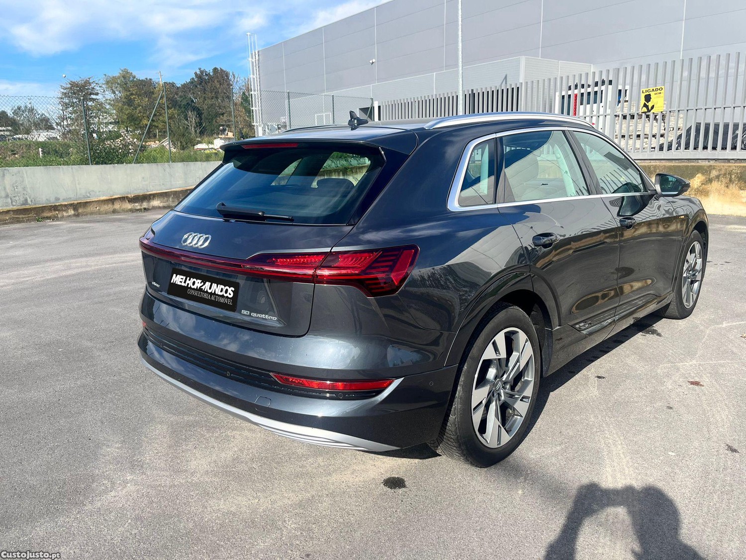 Audi e-tron 50 quattro — fotografia 6