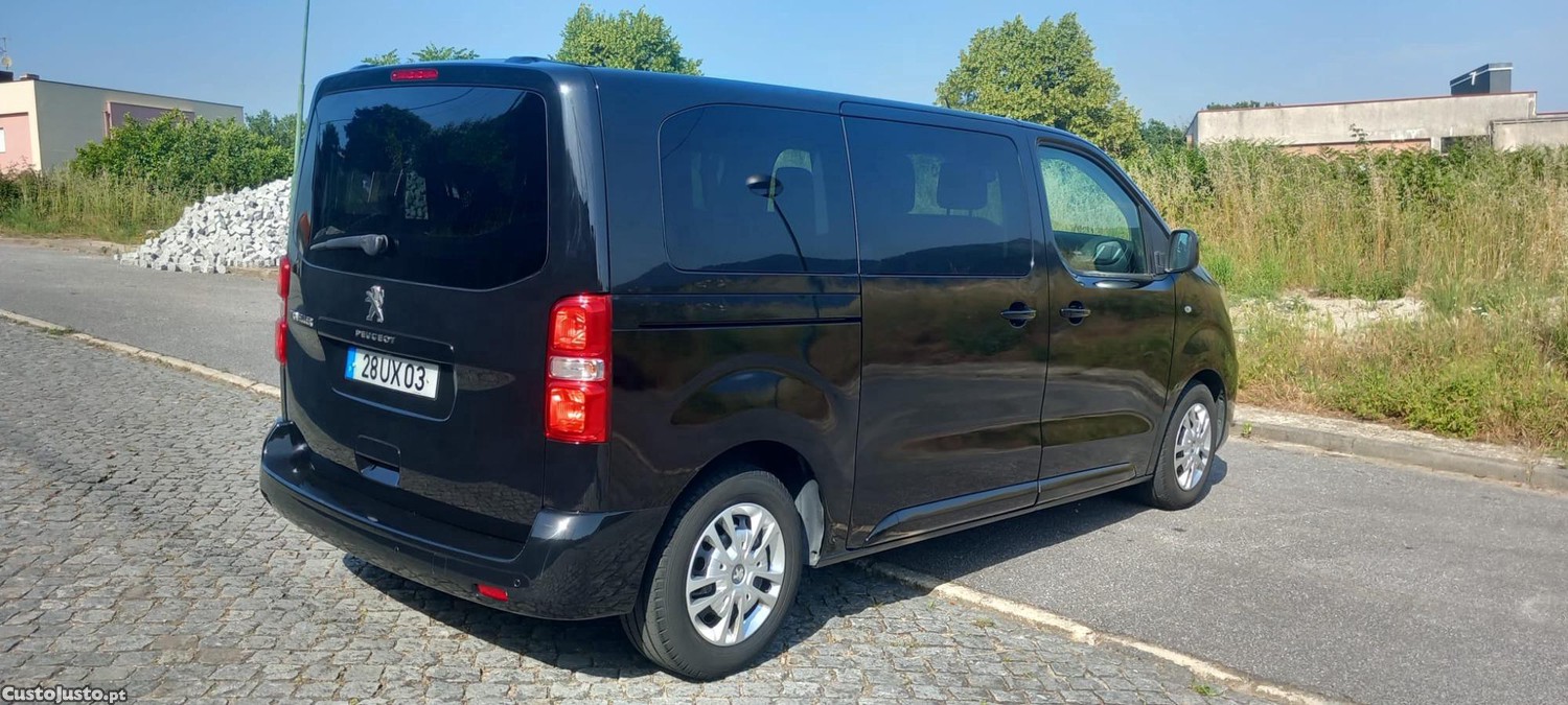 Peugeot Expert Traveller — fotografia 4