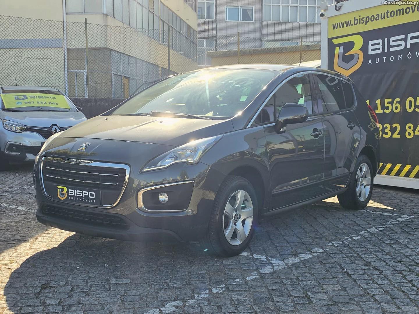 Peugeot 3008 1.6 BlueHDi Allure — fotografia 14