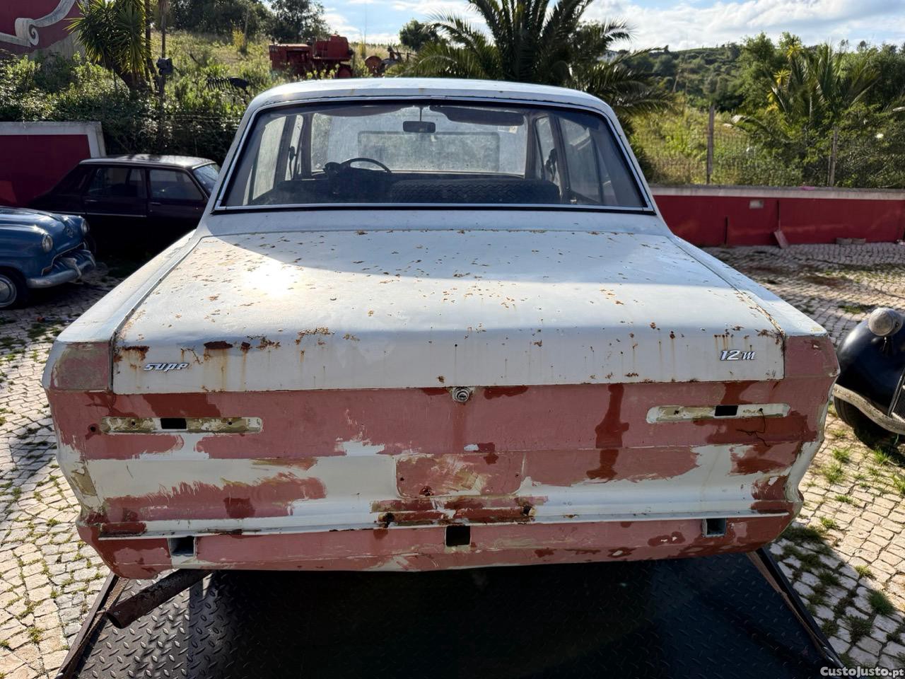 Ford Taunus 15M - 1969 — fotografia 17