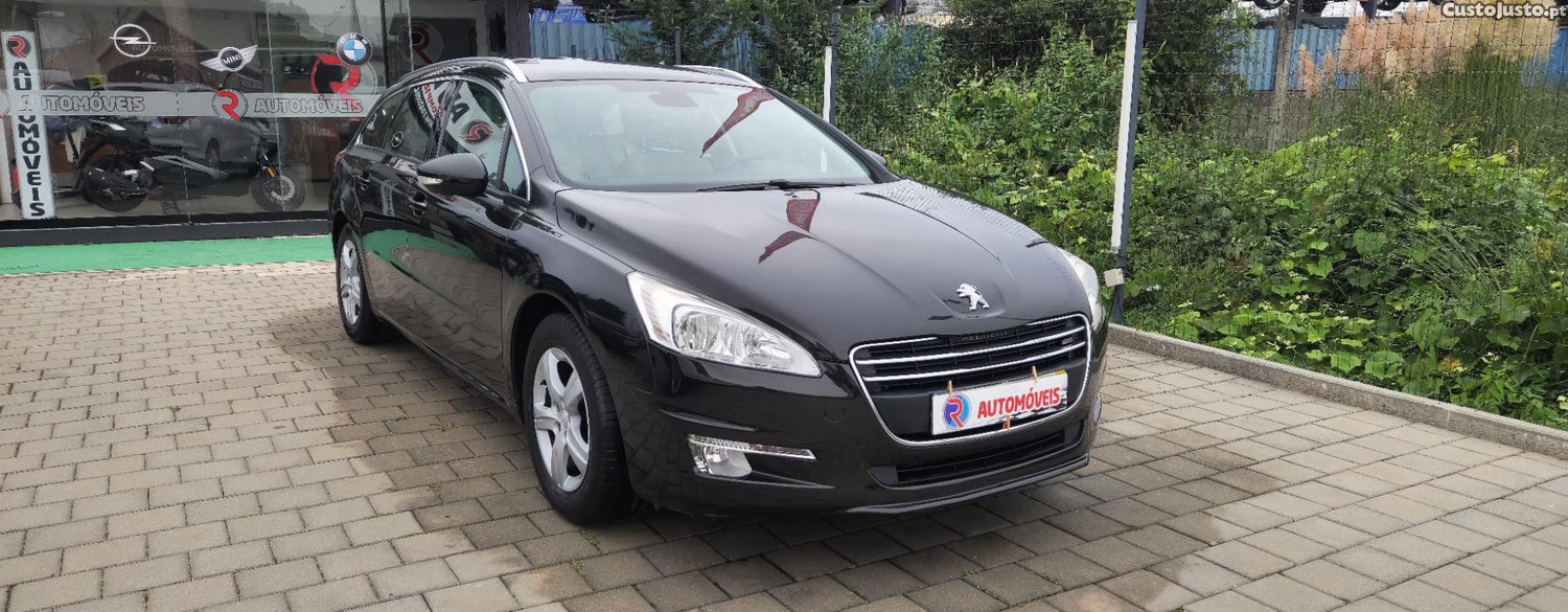 Peugeot 508 SW 1.6 HDI ALLURE/CX AUTO/NACIONAL/C/ GARANTIA — fotografia 15