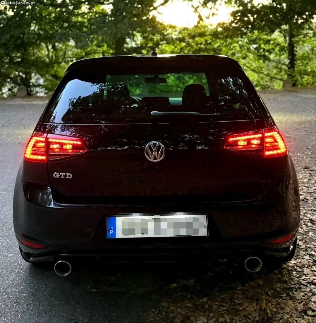 VW Golf 2.0 GTD 184cv Edition - 14 foto 4