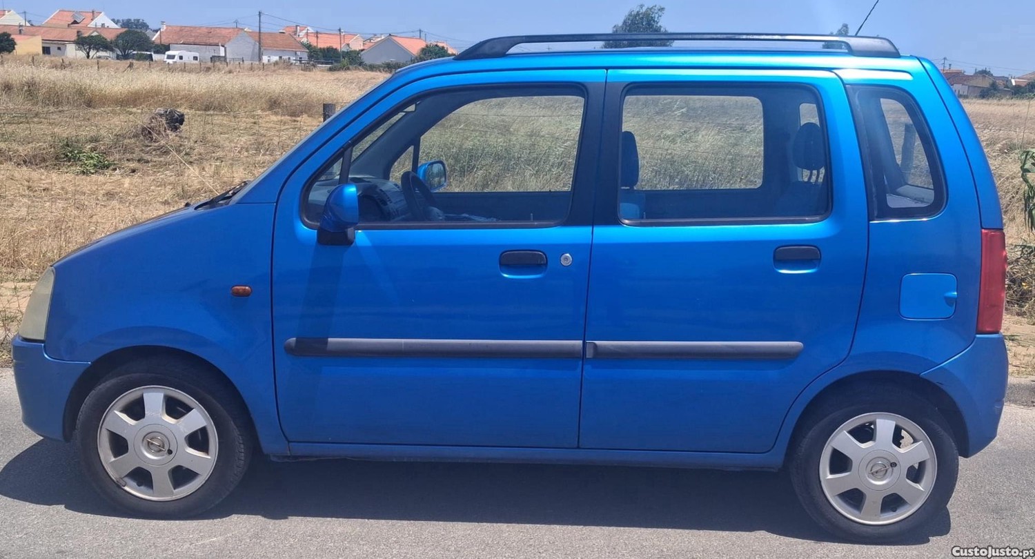 Opel Agila Confort — fotografia 8
