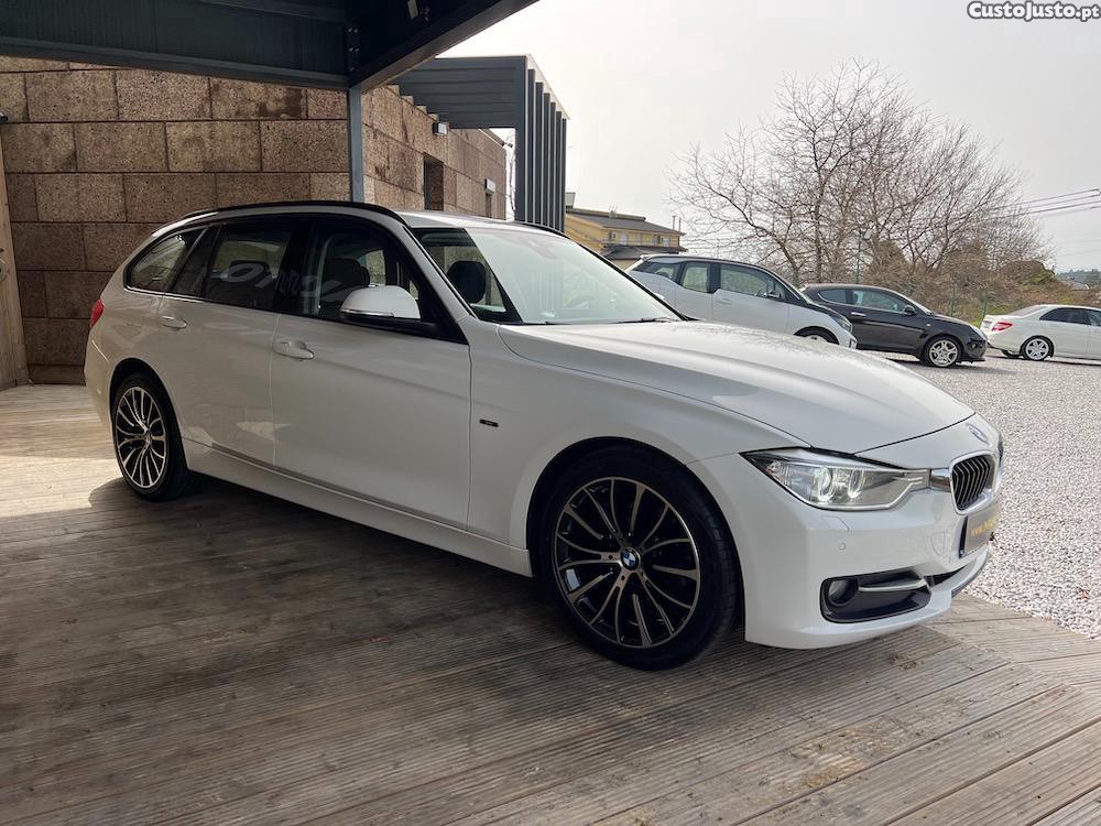 BMW 320 d SPORT LINE Auto — fotografia 16