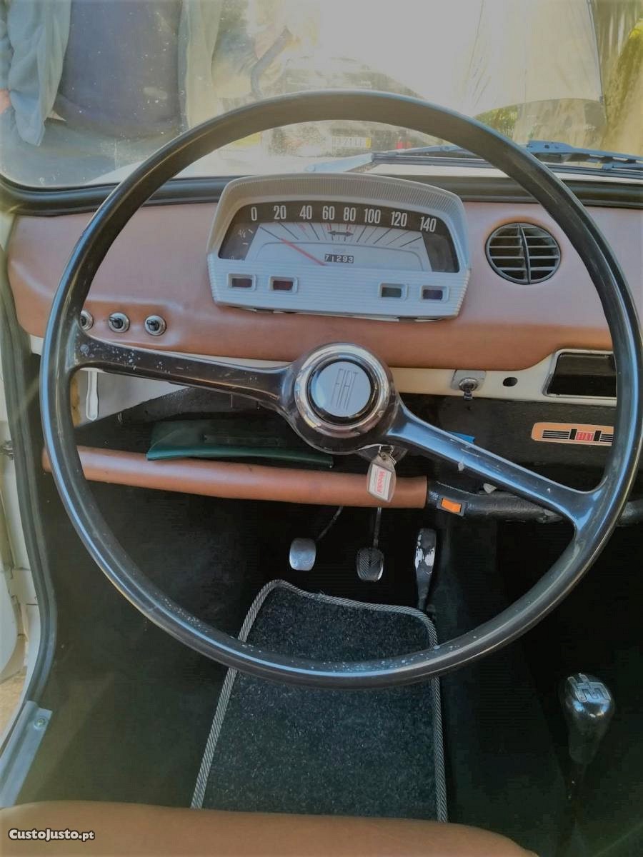 Fiat 850 Berlina 1968 — fotografia 5