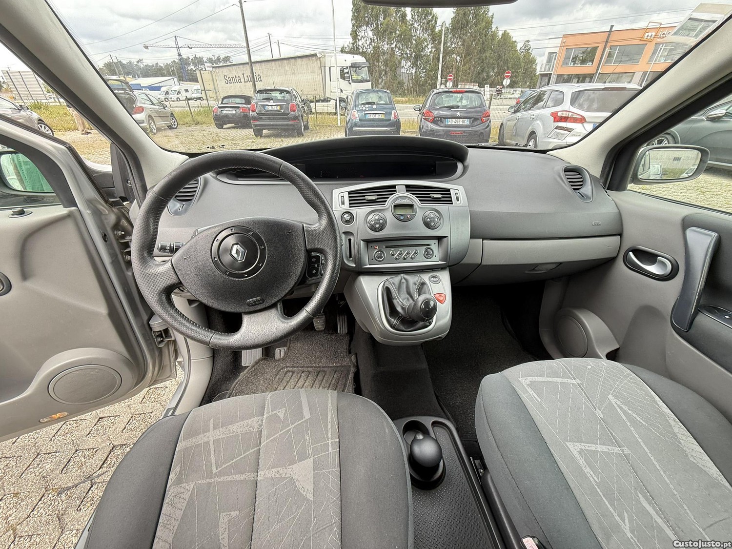 Renault Scénic 1.5 dCi de 2004 — fotografia 7