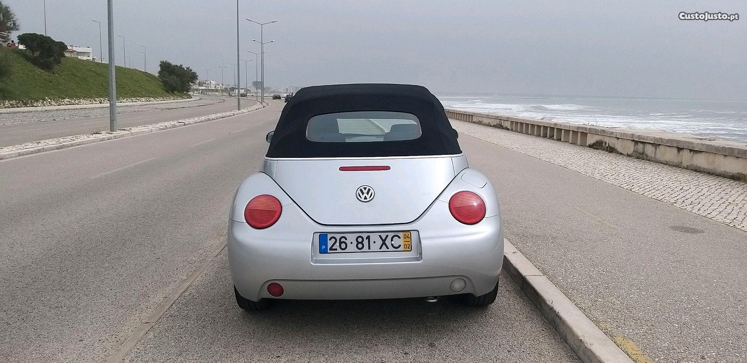 VW New Beetle Cabriolet 1.4 a Gasolina - 04 foto 5