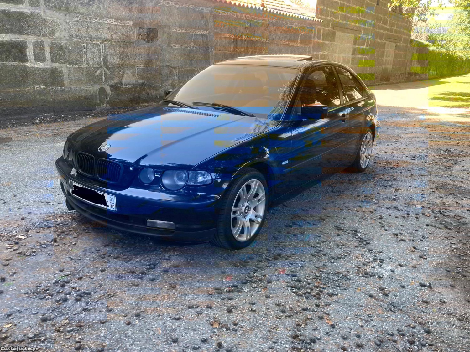 BMW 320 Compact — photo 3